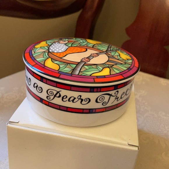 NIB Mikasa Ultra Ceram FX076 Pear Tree design by Dan Scannell made in Japan - Picture 7 of 10